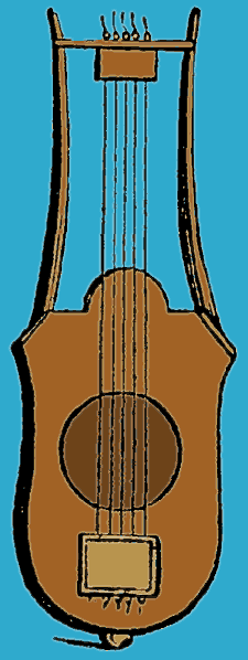 Norse lyre