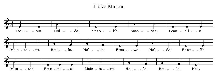 Holda Mantra