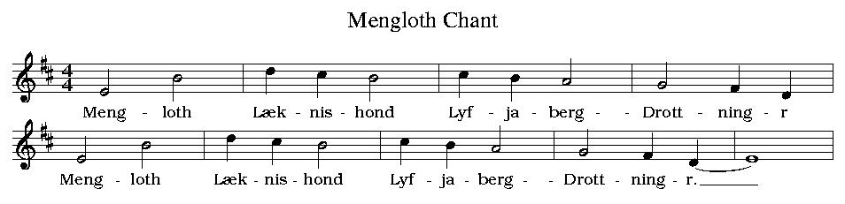 Mengloth Chant