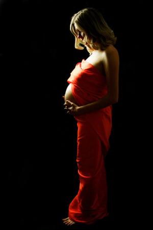 pregnant woman