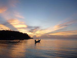 sunsetboat