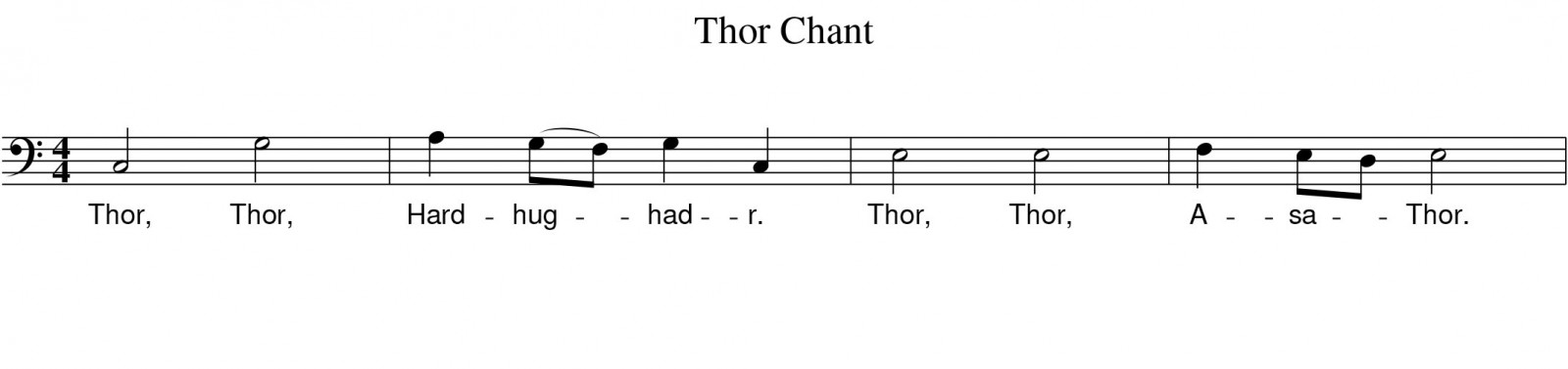 Thor Chant