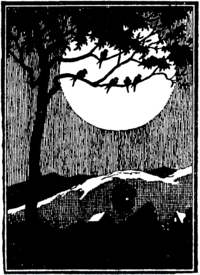 woodcutmoon