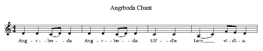 Angrboda Mantra