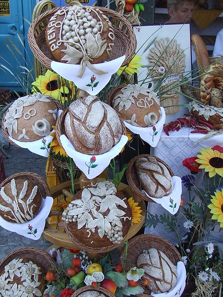 festival of bread in Poland