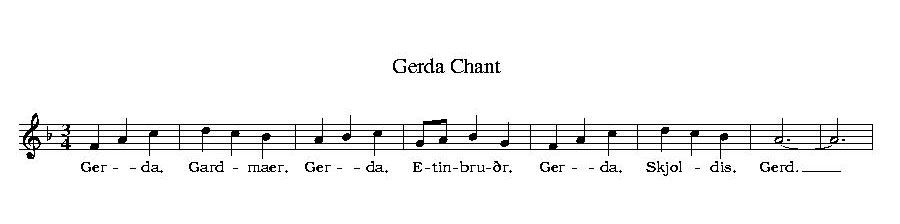 Gerda Chant