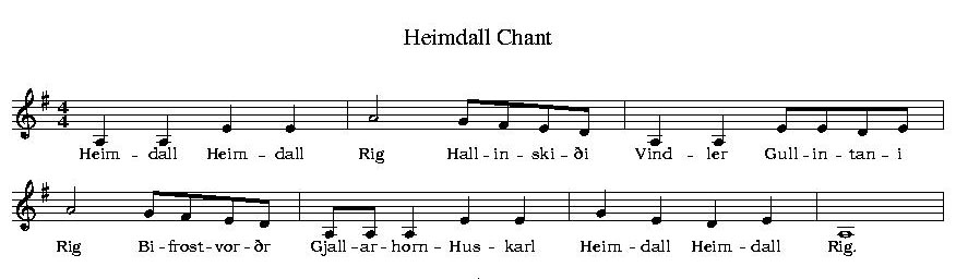 Heimdall Mantra