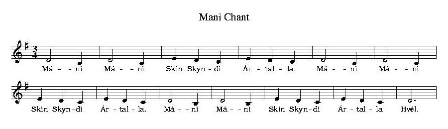 Mani Chant