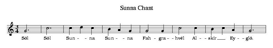 Sunna Chant