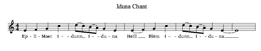 Iduna Chant