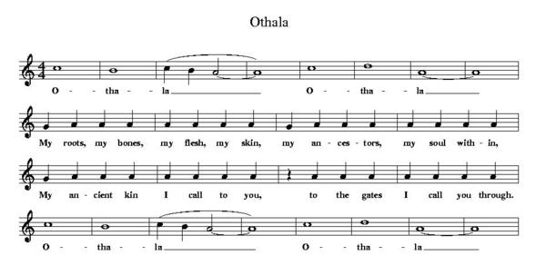 Othala sheet music