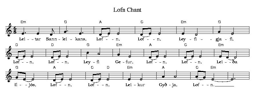 Lofn Chant