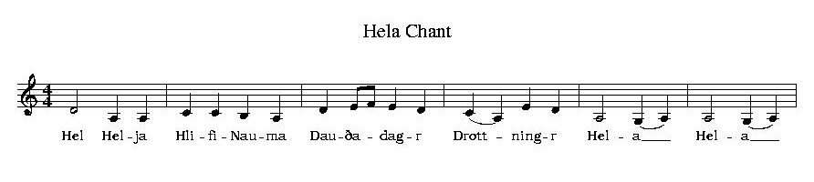 Hela Chant