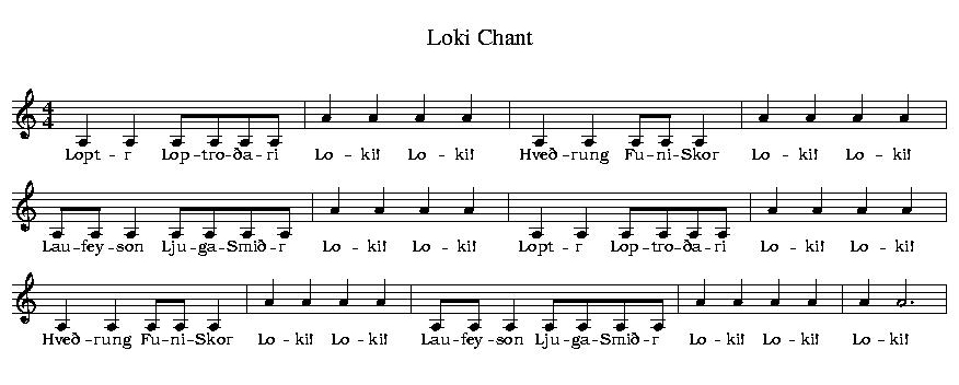 Loki Chant