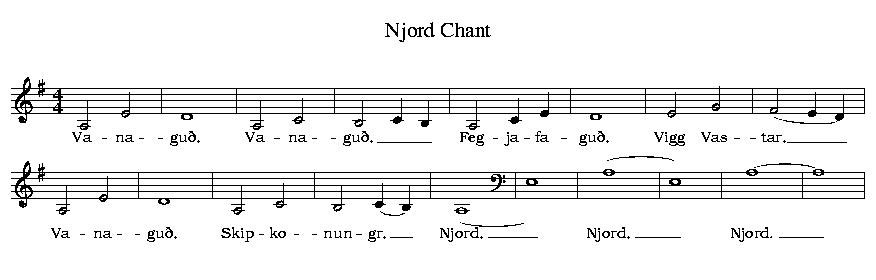 Njord Chant