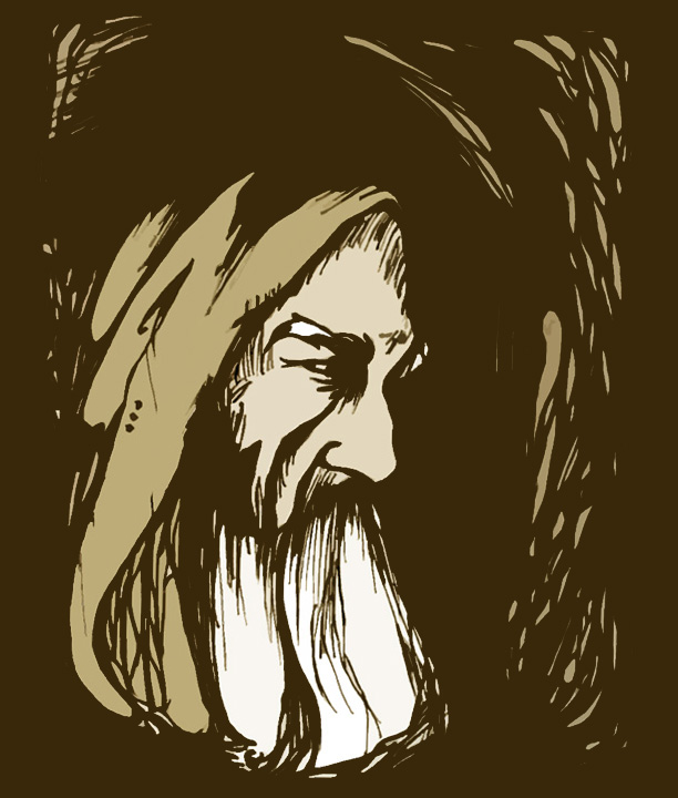 Odin by Abigail Larson