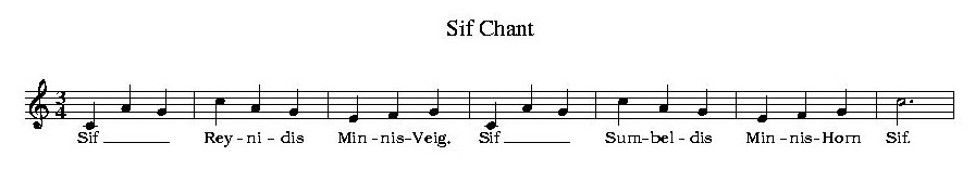 Sif Chant